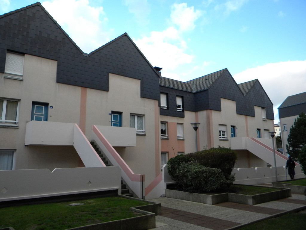 Réhabilitation thermique de 117 logements - avant