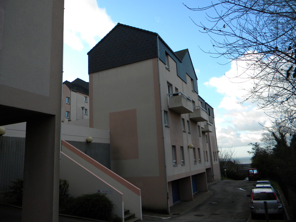 Réhabilitation thermique de 117 logements - avant